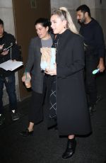 FLORENCE PUGH Leaves Today Show in New York 12/10/2019