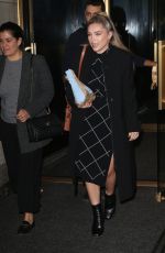 FLORENCE PUGH Leaves Today Show in New York 12/10/2019