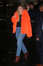 FLORENCE PUGH Night Out in New York 12/10/2019