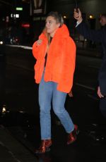 FLORENCE PUGH Night Out in New York 12/10/2019