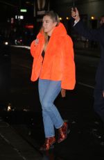 FLORENCE PUGH Night Out in New York 12/10/2019