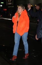 FLORENCE PUGH Night Out in New York 12/10/2019