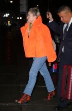 FLORENCE PUGH Night Out in New York 12/10/2019