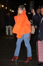 FLORENCE PUGH Night Out in New York 12/10/2019