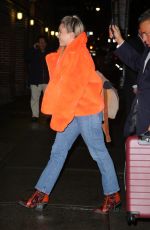 FLORENCE PUGH Night Out in New York 12/10/2019