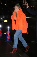 FLORENCE PUGH Night Out in New York 12/10/2019