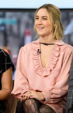 FLORENCE PUGH, SAOIRSE RONAN and ELIZA SCANLEN at Today Show in New York 12/10/2019