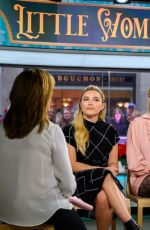 FLORENCE PUGH, SAOIRSE RONAN and ELIZA SCANLEN at Today Show in New York 12/10/2019