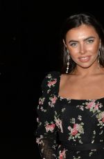 FRANCESCA ALLEN Night Out in London 12/09/2019