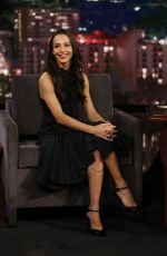 FRANCESCA HAYWARD at Jimmy Kimmel Live 12/05/2019