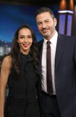 FRANCESCA HAYWARD at Jimmy Kimmel Live 12/05/2019