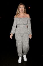 FRANKIE ESSEX Arrives at Courthouse Hotel in Shoreditch 12/23/2019