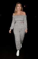 FRANKIE ESSEX Arrives at Courthouse Hotel in Shoreditch 12/23/2019