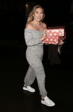 FRANKIE ESSEX Arrives at Courthouse Hotel in Shoreditch 12/23/2019