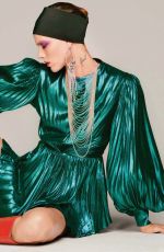 FREJA BEHA ERICHSEN in Vogue Magazine, China December 2019