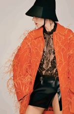 FREJA BEHA ERICHSEN in Vogue Magazine, China December 2019