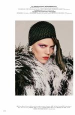 FREJA BEHA ERICHSEN in Vogue Magazine, China December 2019