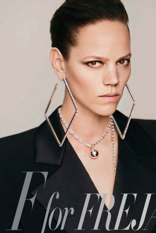 FREJA BEHA ERICHSEN in Vogue Magazine, China December 2019