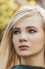 FREYA ALLAN at a Photoshoot, November 2019