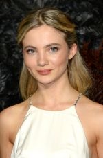FREYA ALLAN at The Witcher Premiere in London 12/16/2019