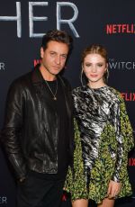 FREYA ALLAN at The Witcher, Season 1 Photocall in Hollywood 12/03/2019