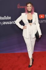 GABBIE HANNA at 9th Annual Streamy Awards in Beverly Hills 12/13/2019