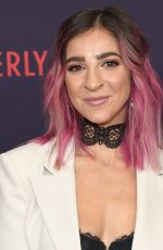 GABBIE HANNA at 9th Annual Streamy Awards in Beverly Hills 12/13/2019