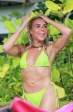 GABBY ALLEN in Bikini at Baba Beach Club in Phuket 11/27/2019