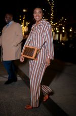 GABRIELLE UNION Arrives at Her Hotel in New York 12/15/2019