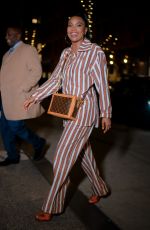 GABRIELLE UNION Arrives at Her Hotel in New York 12/15/2019
