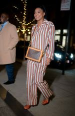 GABRIELLE UNION Arrives at Her Hotel in New York 12/15/2019