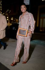 GABRIELLE UNION Arrives at Her Hotel in New York 12/15/2019