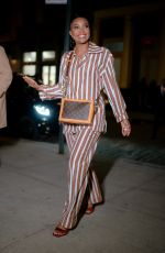 GABRIELLE UNION Arrives at Her Hotel in New York 12/15/2019