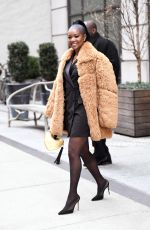 GABRIELLE UNION Leaves Her Hotel in New York 12/16/2019