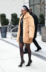 GABRIELLE UNION Leaves Her Hotel in New York 12/16/2019