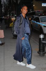 GABRIELLE UNION Leaves The New York & Company Office in New York 12/16/2019