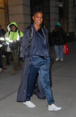 GABRIELLE UNION Leaves The New York & Company Office in New York 12/16/2019