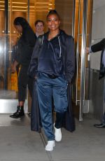 GABRIELLE UNION Leaves The New York & Company Office in New York 12/16/2019