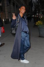 GABRIELLE UNION Leaves The New York & Company Office in New York 12/16/2019