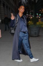 GABRIELLE UNION Leaves The New York & Company Office in New York 12/16/2019
