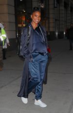GABRIELLE UNION Leaves The New York & Company Office in New York 12/16/2019