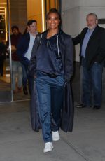 GABRIELLE UNION Leaves The New York & Company Office in New York 12/16/2019