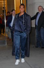 GABRIELLE UNION Leaves The New York & Company Office in New York 12/16/2019