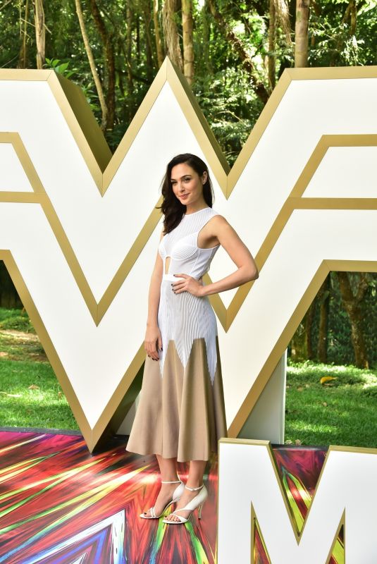 GAL GADOT at Wonder Woman 1984 Photocall at CCXP2019 in Sao Paulo 12/08/2019