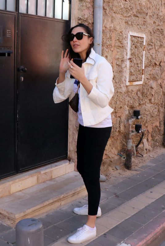 GAL GADOT on Holiday in Israel 12/30/2019