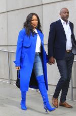 GARCELLE BEAUVAIS Arrives at LA Lakers Game in Los Angeles 12/01/2019