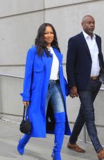 GARCELLE BEAUVAIS Arrives at LA Lakers Game in Los Angeles 12/01/2019