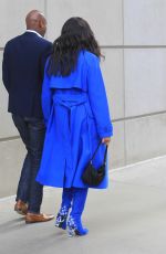 GARCELLE BEAUVAIS Arrives at LA Lakers Game in Los Angeles 12/01/2019