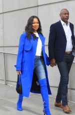 GARCELLE BEAUVAIS Arrives at LA Lakers Game in Los Angeles 12/01/2019