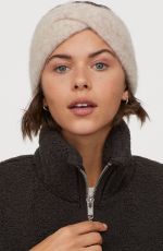 GEORGIA FOWLER for H&M, December 2019